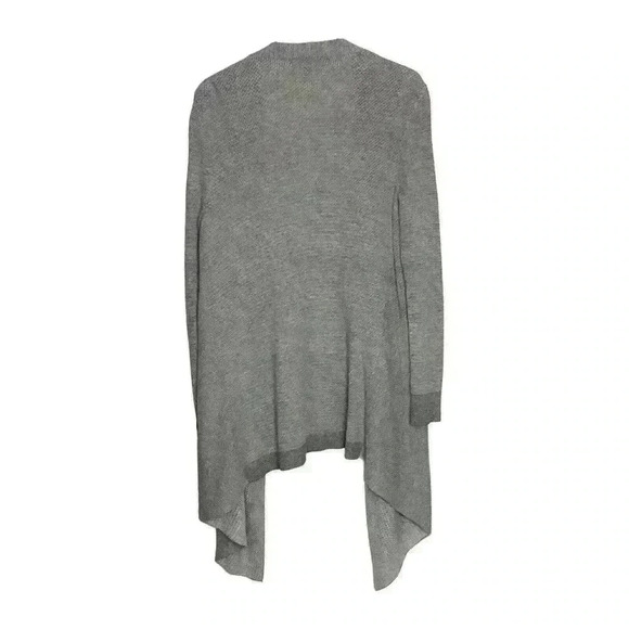 Banana Republic Women's Gray Waterfall Cardigan SIZE-XS - Picture 3 of 4